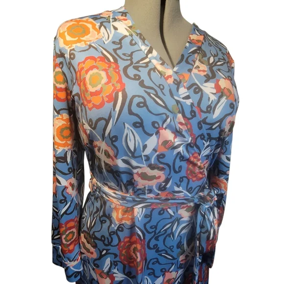 Wendy Williams Wrap Dress B2 - Picture 2 of 5